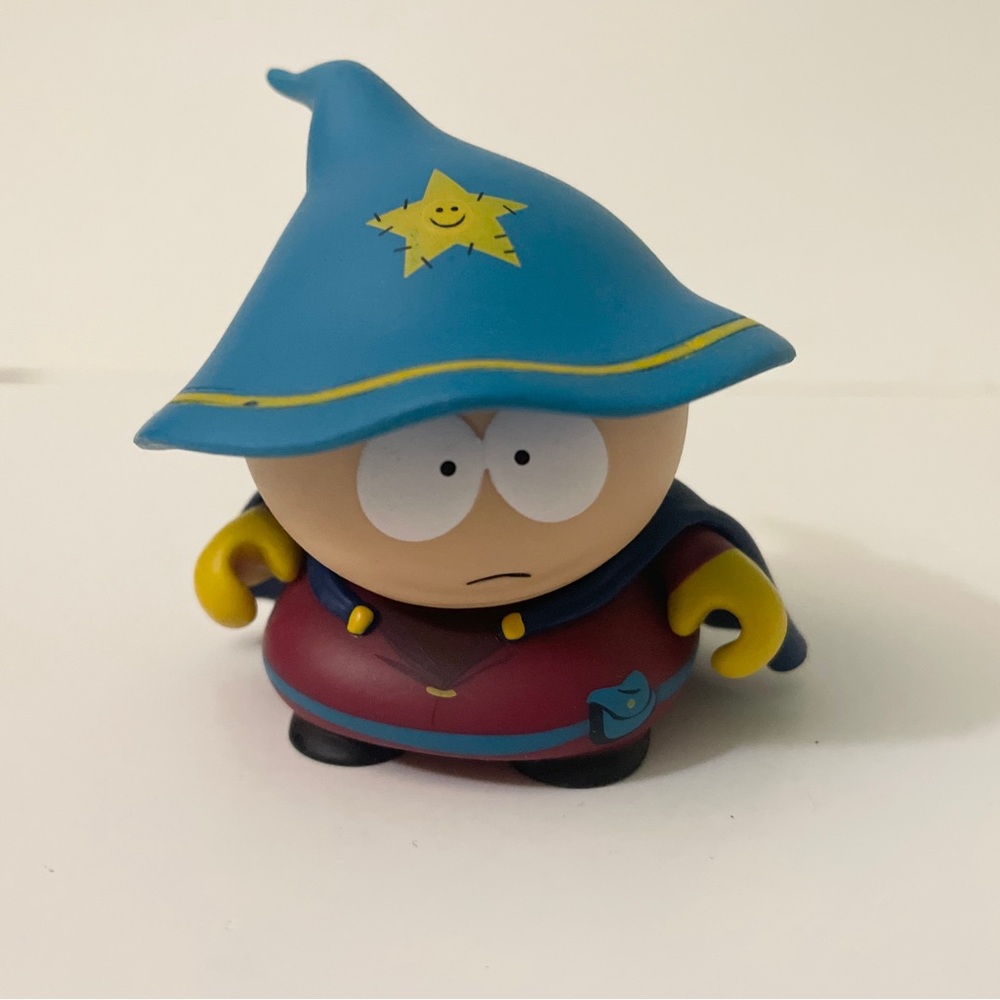 Kidrobot South Park Stick of Truth Grand Wizard Cartman 3" Vinyl Figure